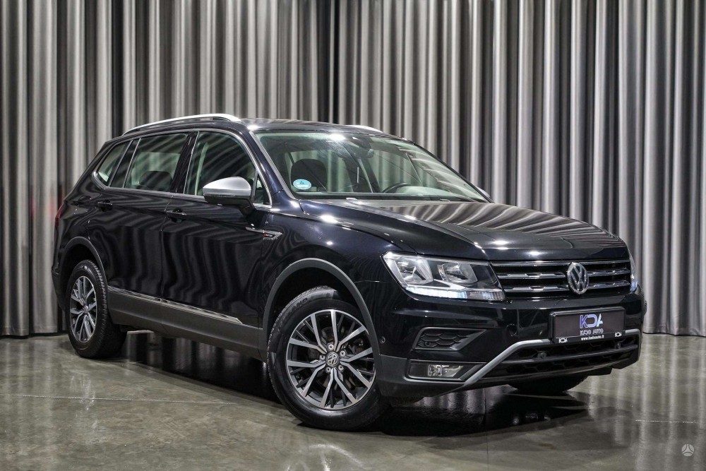 2019 Volkswagen Tiguan Allspace