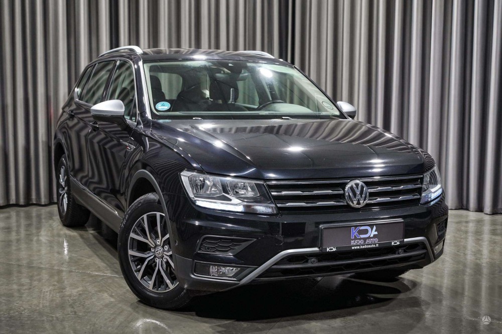 2019 Volkswagen Tiguan Allspace