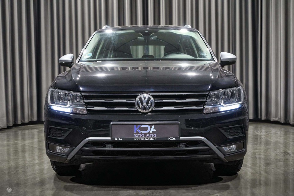 2019 Volkswagen Tiguan Allspace