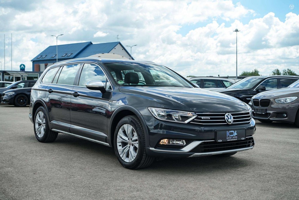 2016 Volkswagen Passat Alltrack