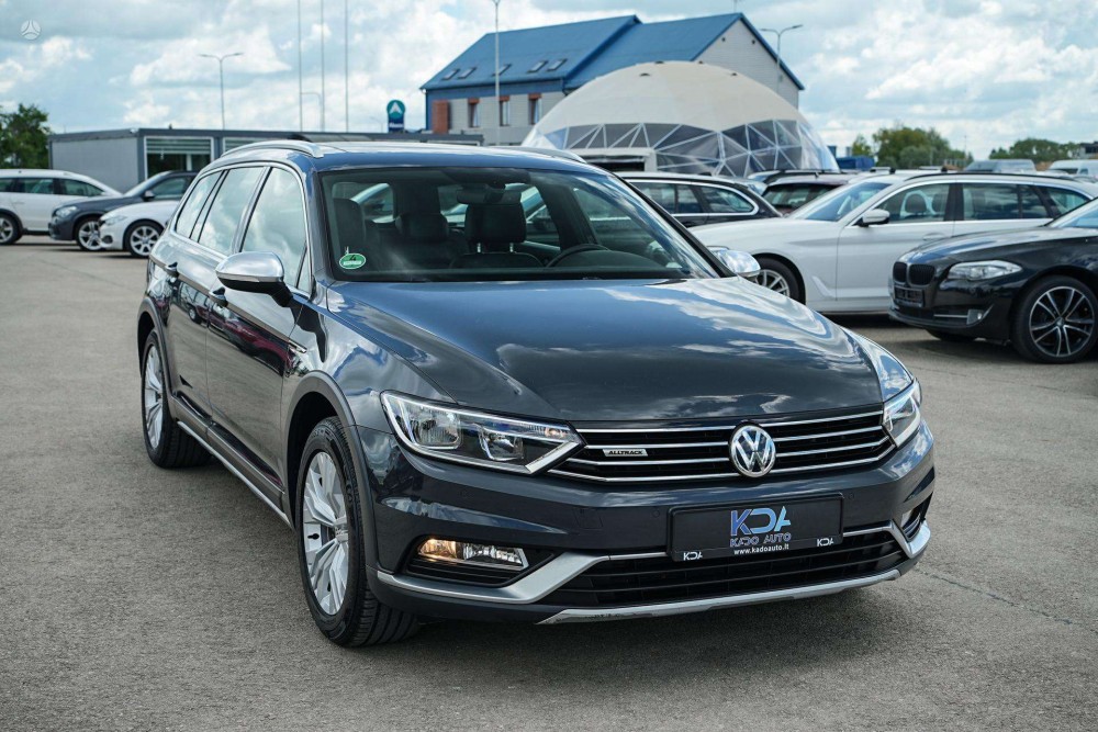 2016 Volkswagen Passat Alltrack