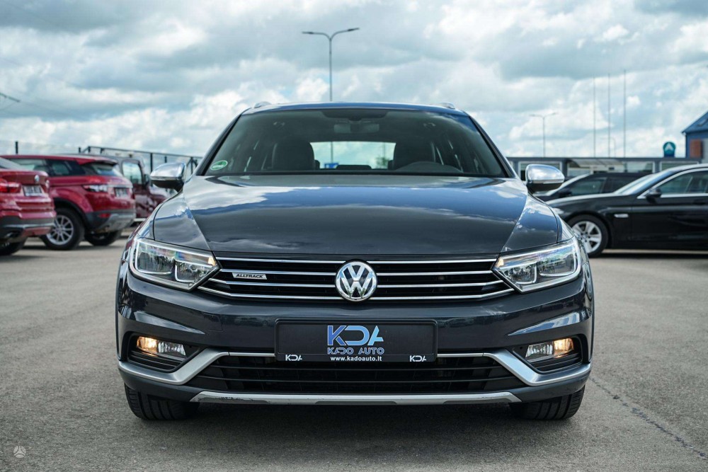2016 Volkswagen Passat Alltrack