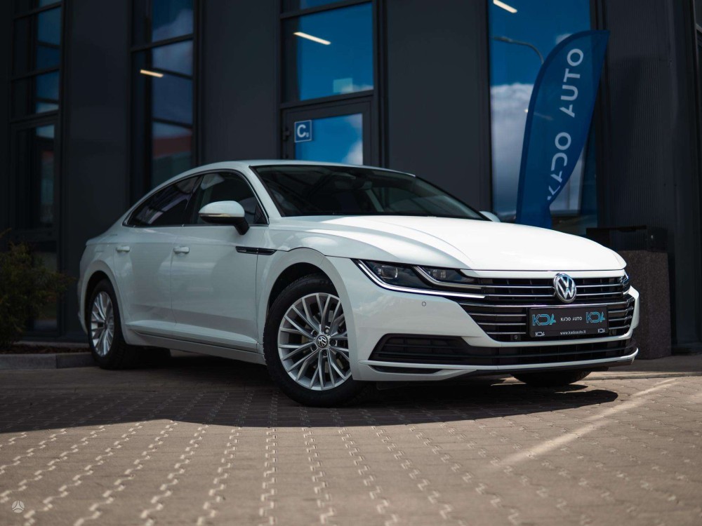 2018 Volkswagen Arteon