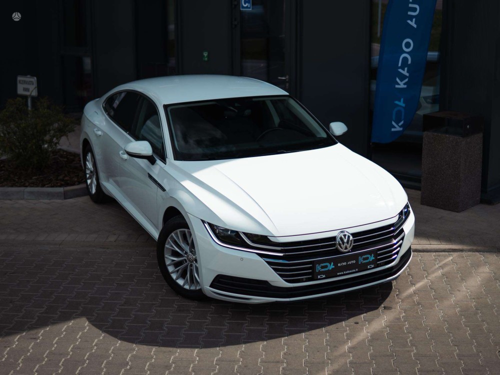 2018 Volkswagen Arteon