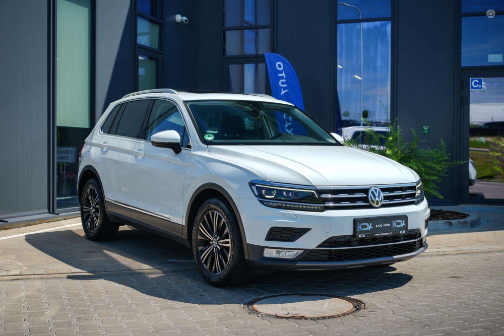 2016 Volkswagen Tiguan