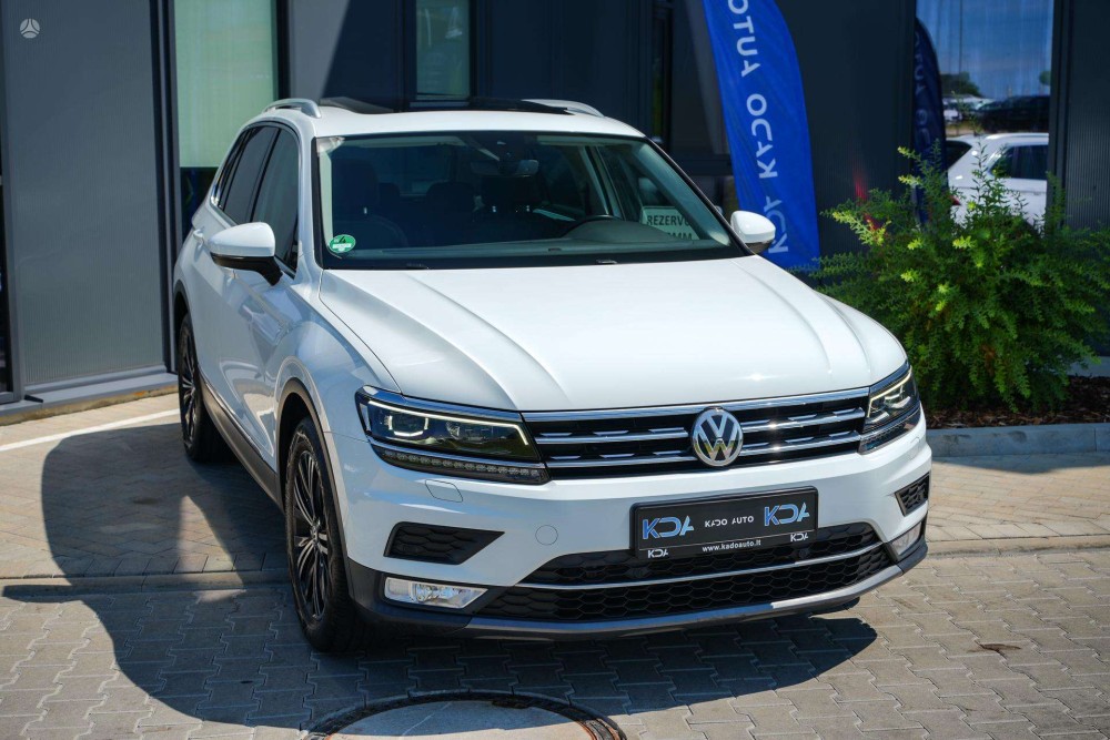 2016 Volkswagen Tiguan