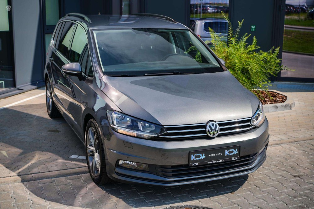2017 Volkswagen Touran