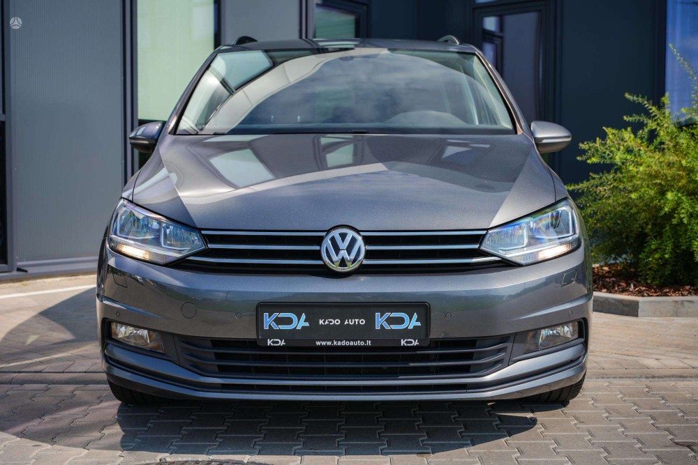 2017 Volkswagen Touran