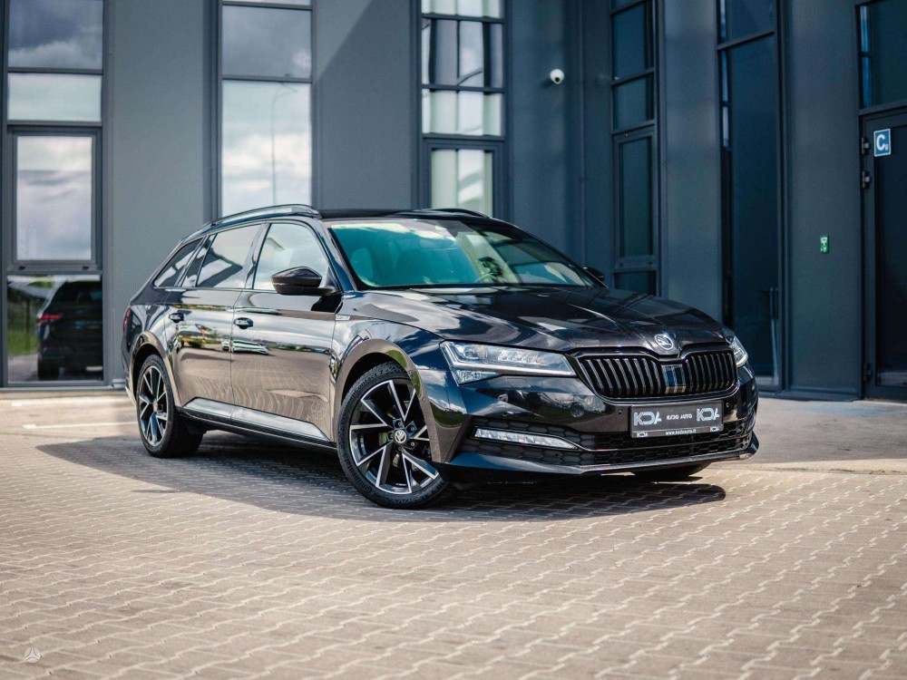 2023 Skoda Superb