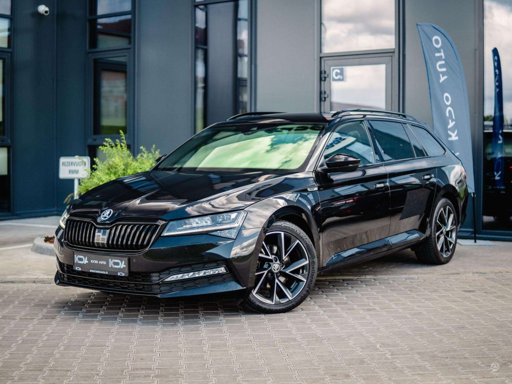 2023 Skoda Superb