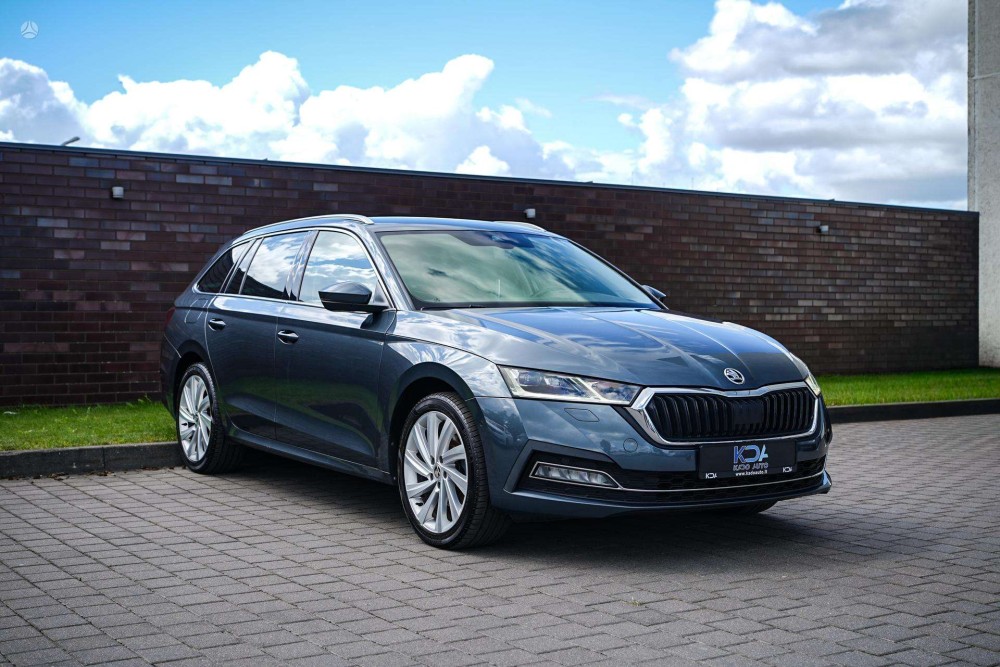 2021 Skoda Octavia