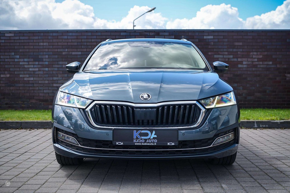 2021 Skoda Octavia