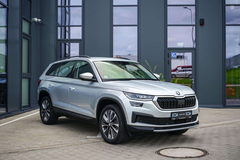 2022 Skoda Kodiaq