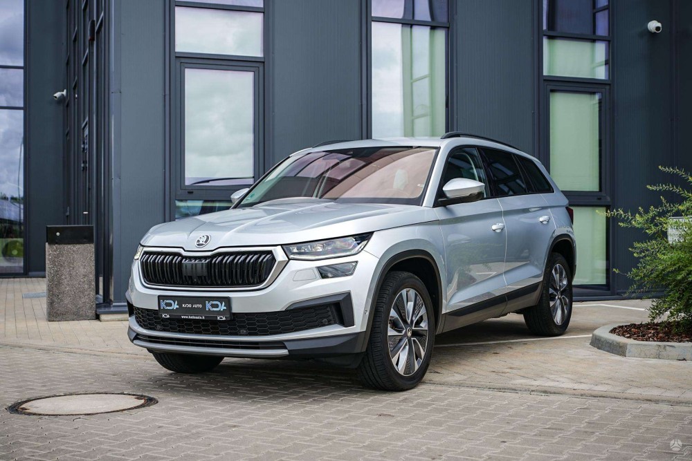 2022 Skoda Kodiaq