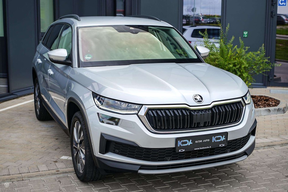 2022 Skoda Kodiaq