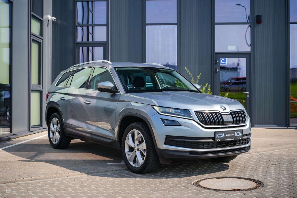 2017 Skoda Kodiaq
