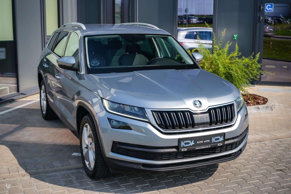 2017 Skoda Kodiaq