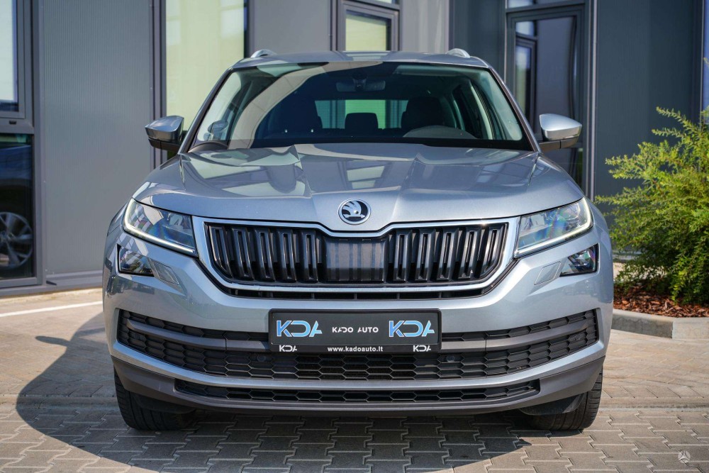 2017 Skoda Kodiaq