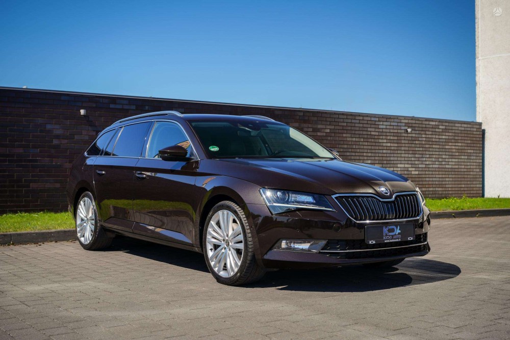2016 Skoda Superb