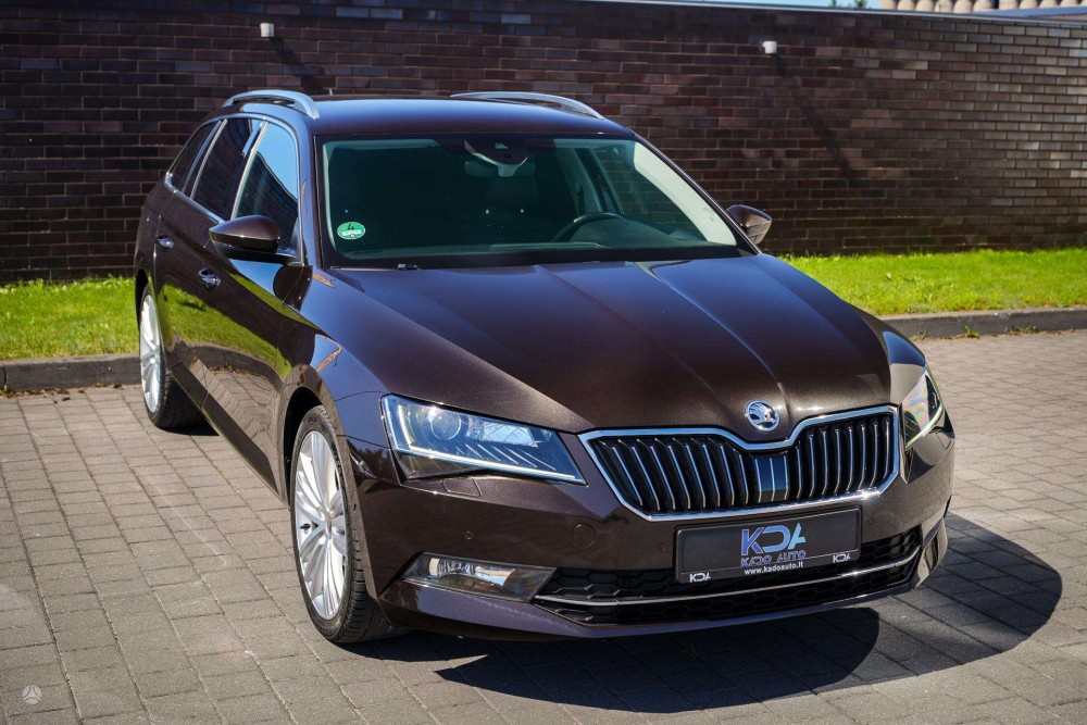 2016 Skoda Superb