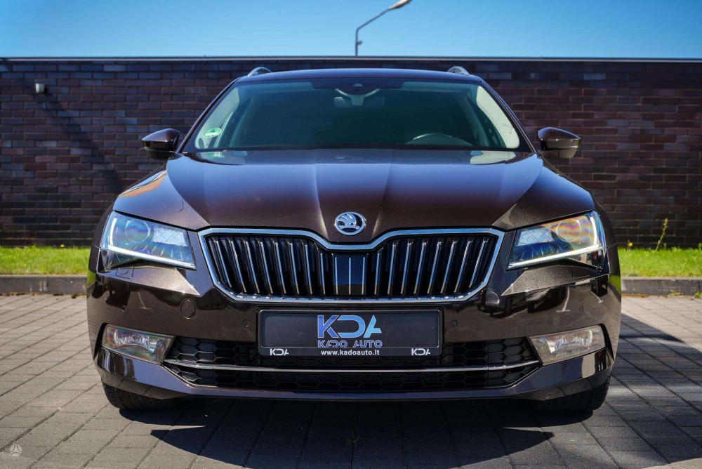 2016 Skoda Superb