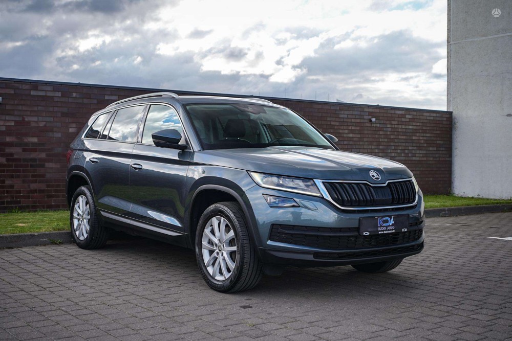 2020 Skoda Kodiaq