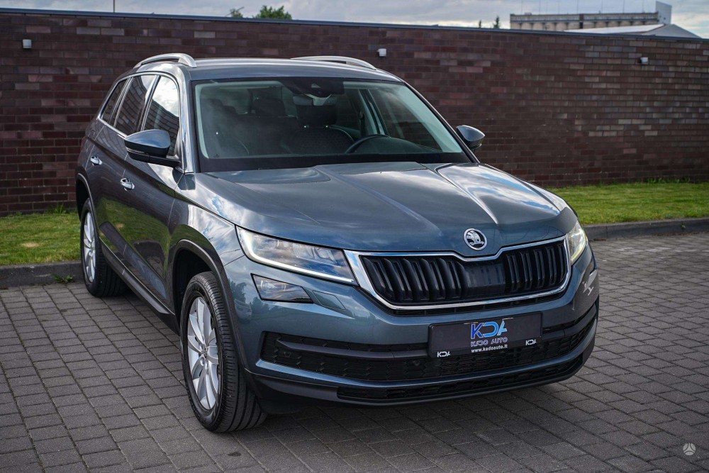 2020 Skoda Kodiaq