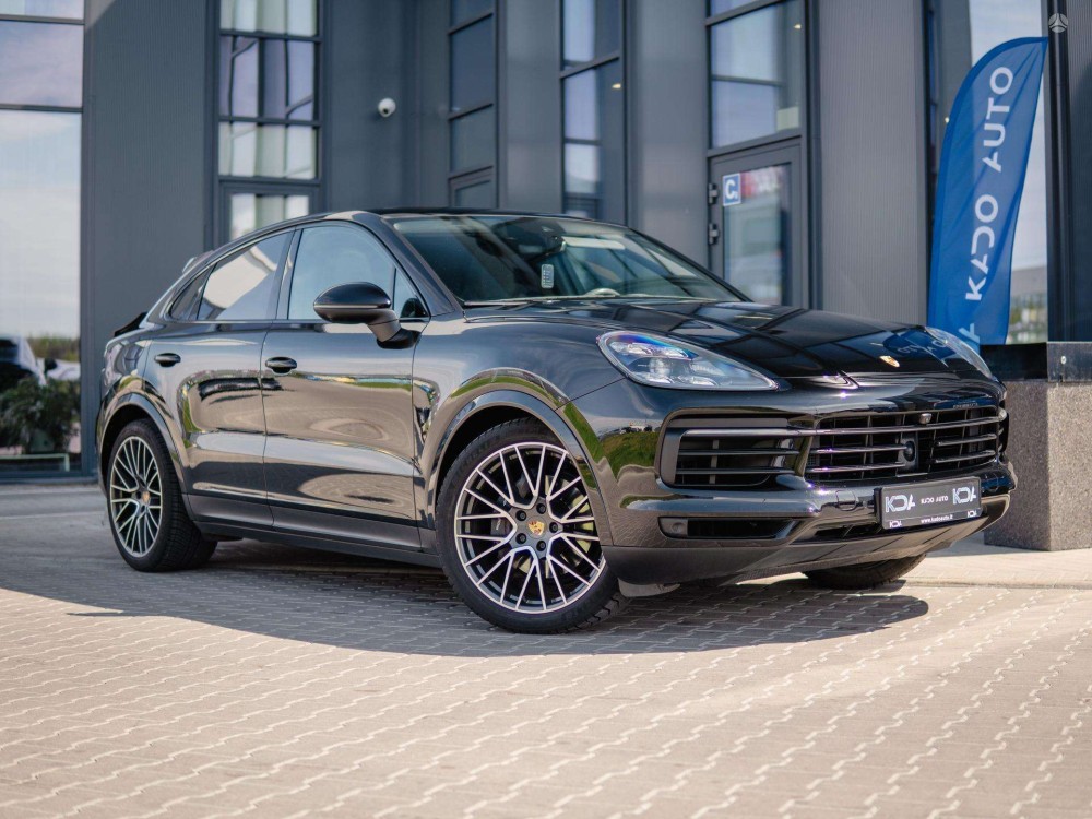 2019 Porsche Cayenne Coupe