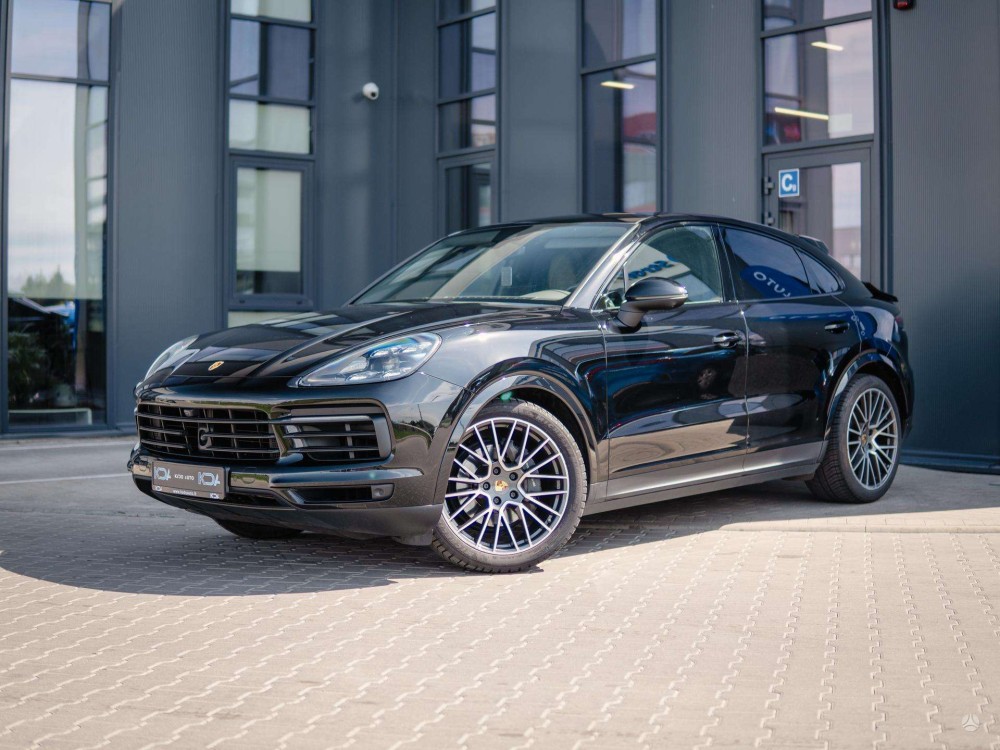 2019 Porsche Cayenne Coupe
