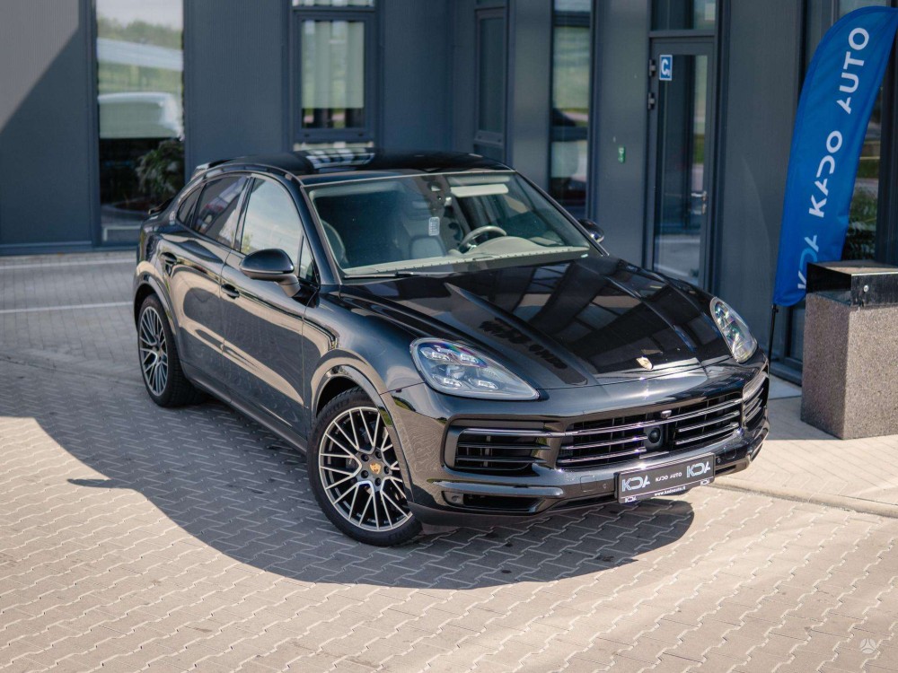 2019 Porsche Cayenne Coupe