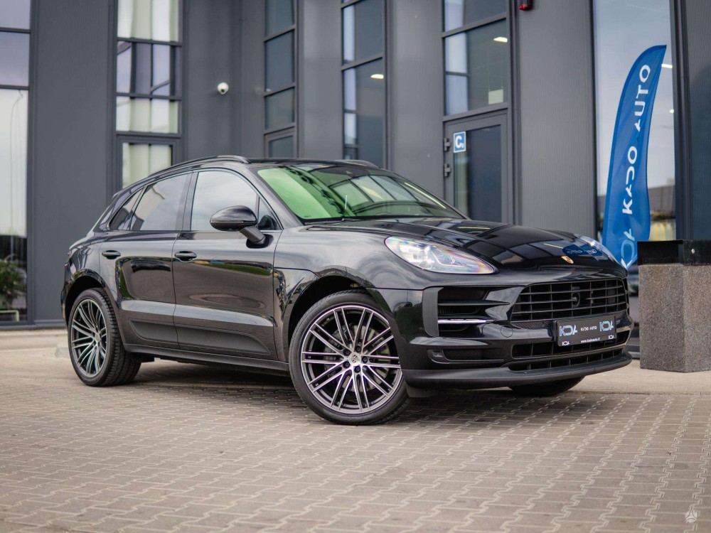 2019 Porsche Macan