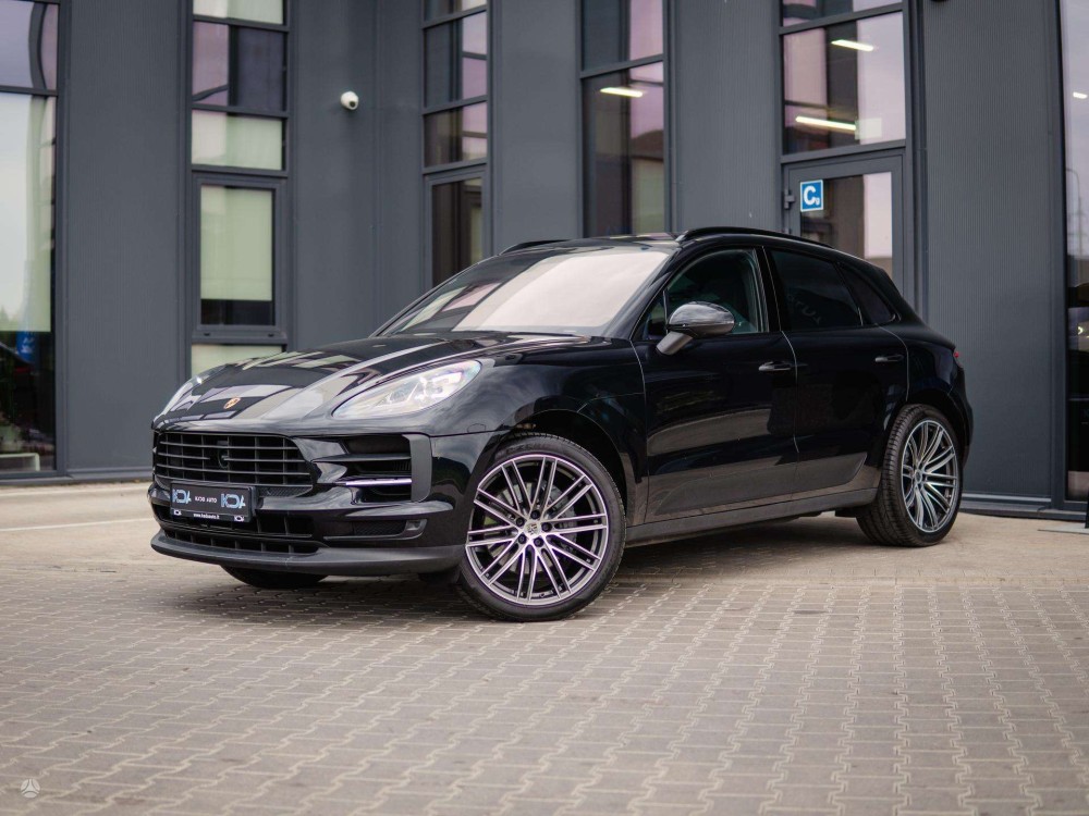 2019 Porsche Macan