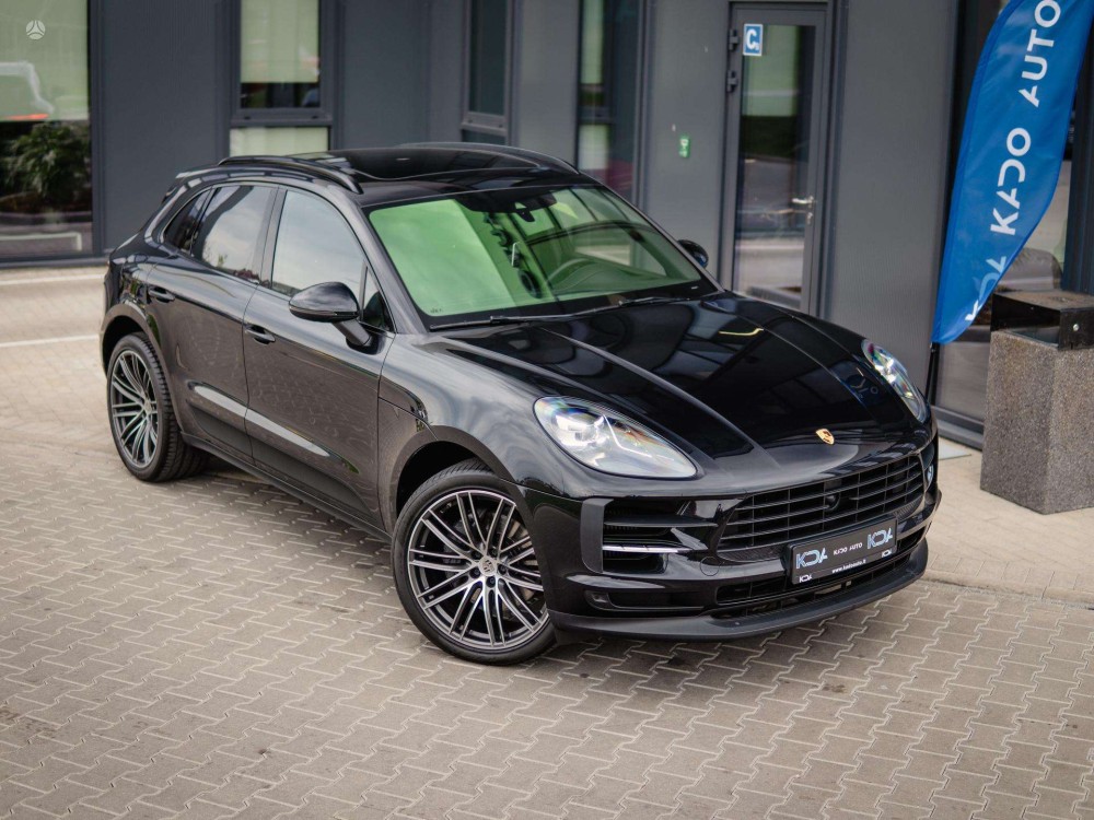 2019 Porsche Macan
