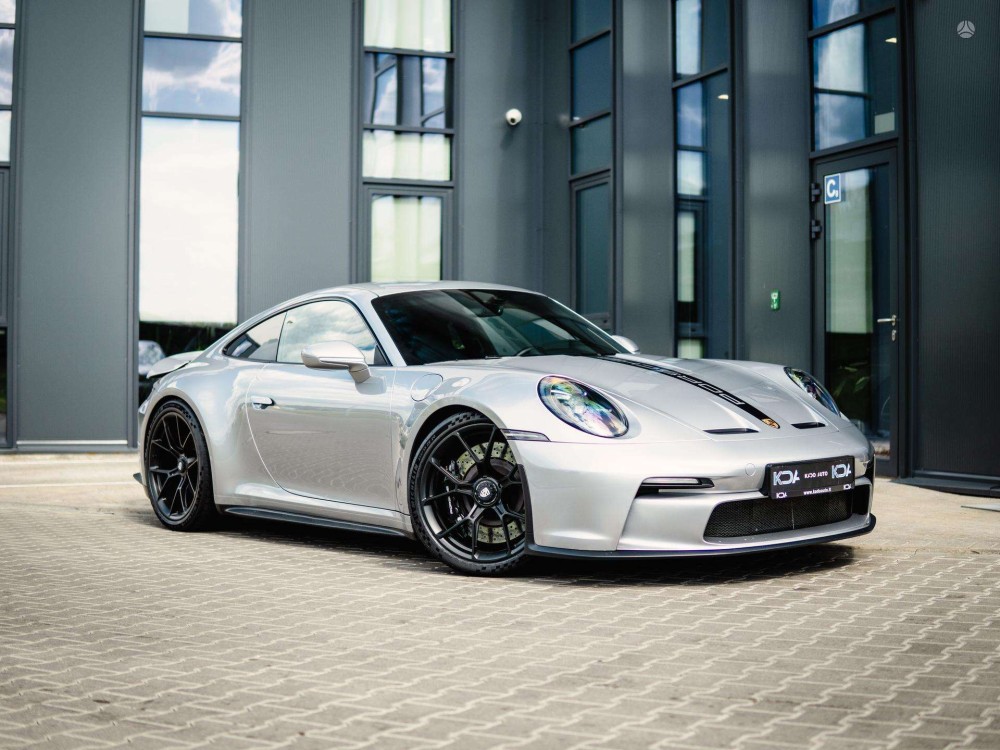 2022 Porsche 911