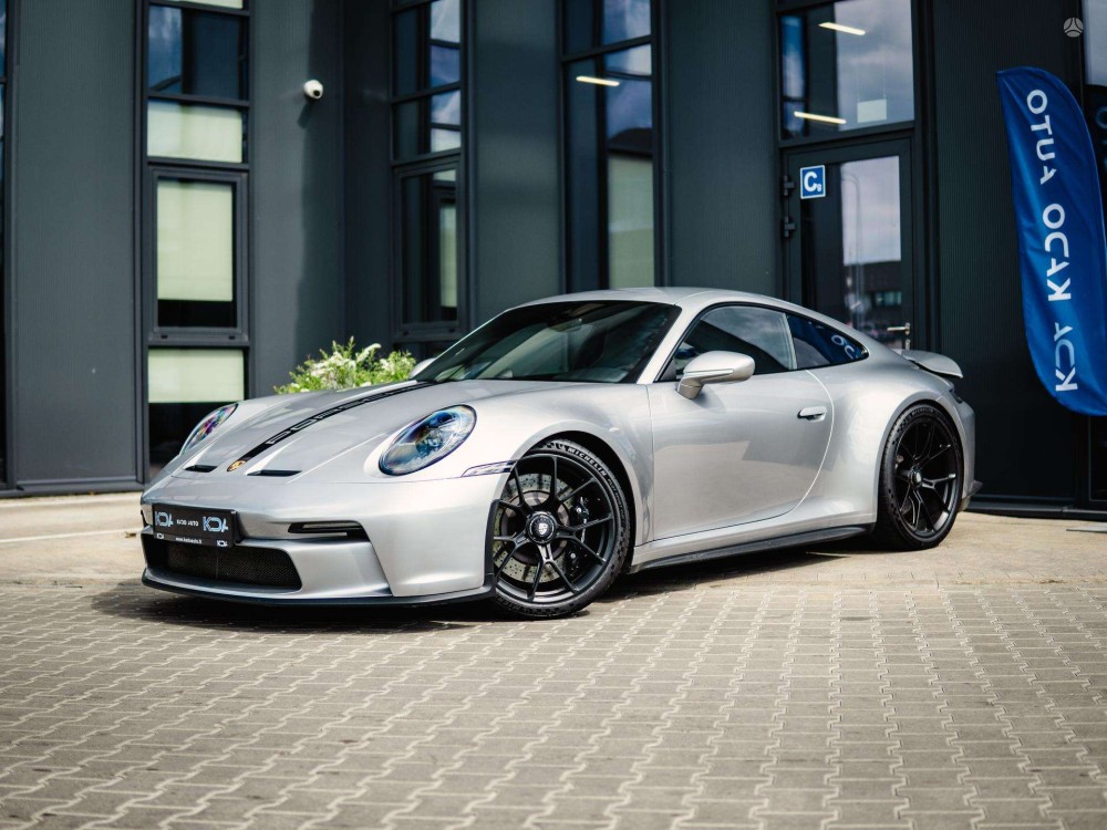 2022 Porsche 911