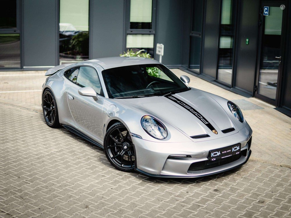 2022 Porsche 911