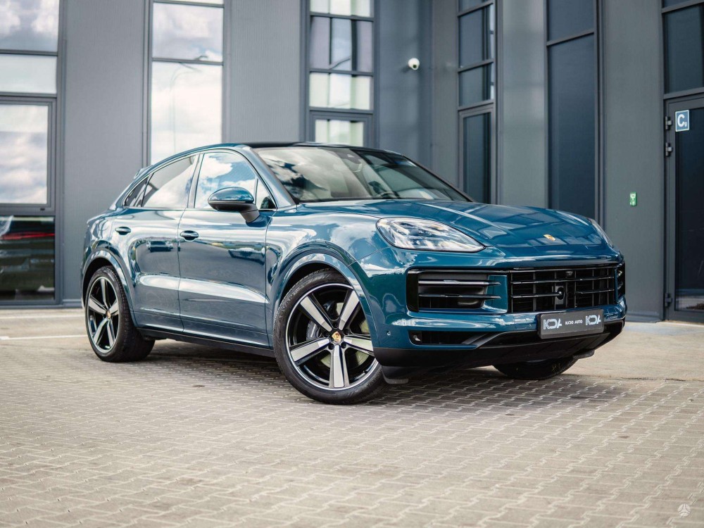 2024 Porsche Cayenne Coupe