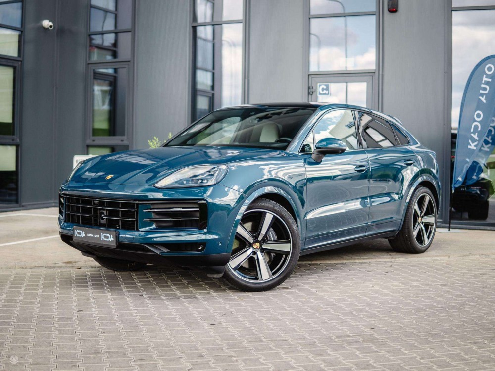 2024 Porsche Cayenne Coupe