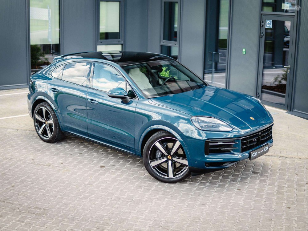 2024 Porsche Cayenne Coupe