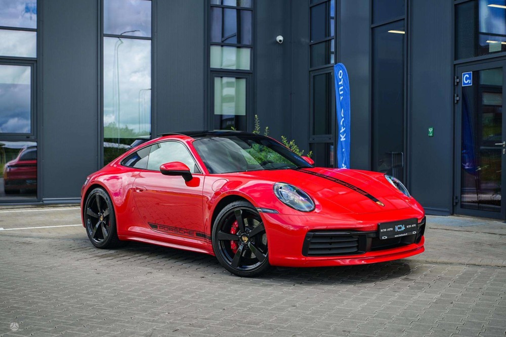 2020 Porsche 911