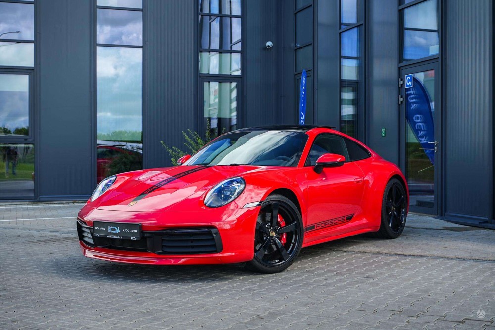 2020 Porsche 911