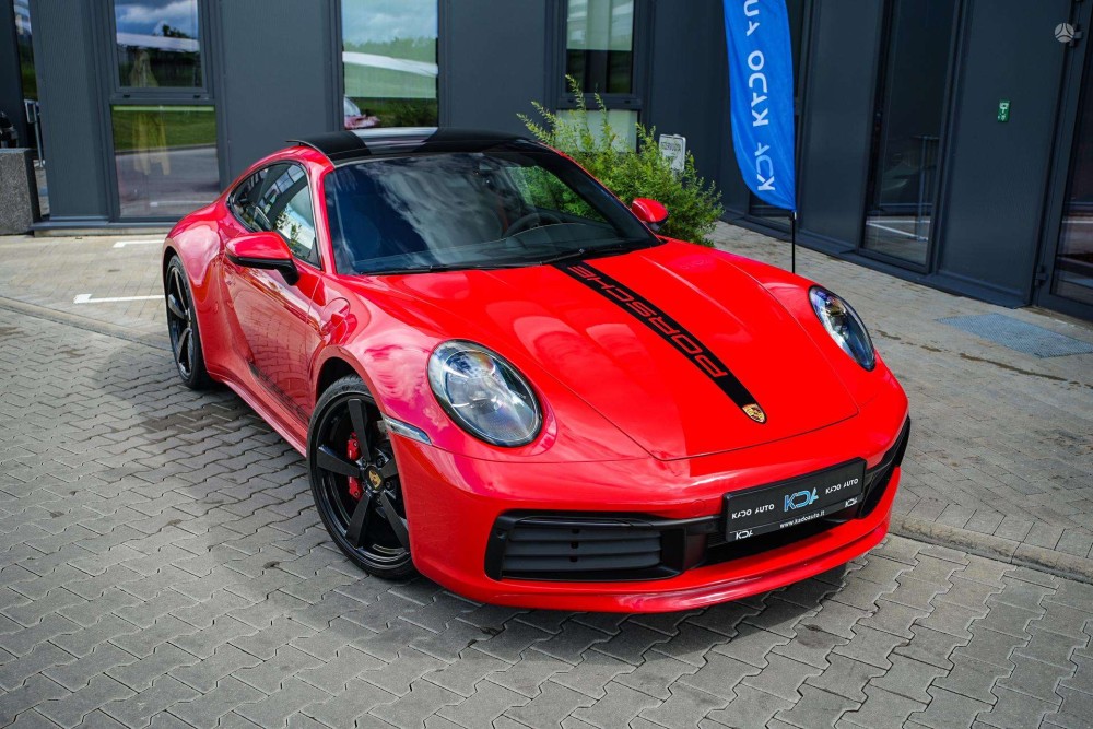 2020 Porsche 911
