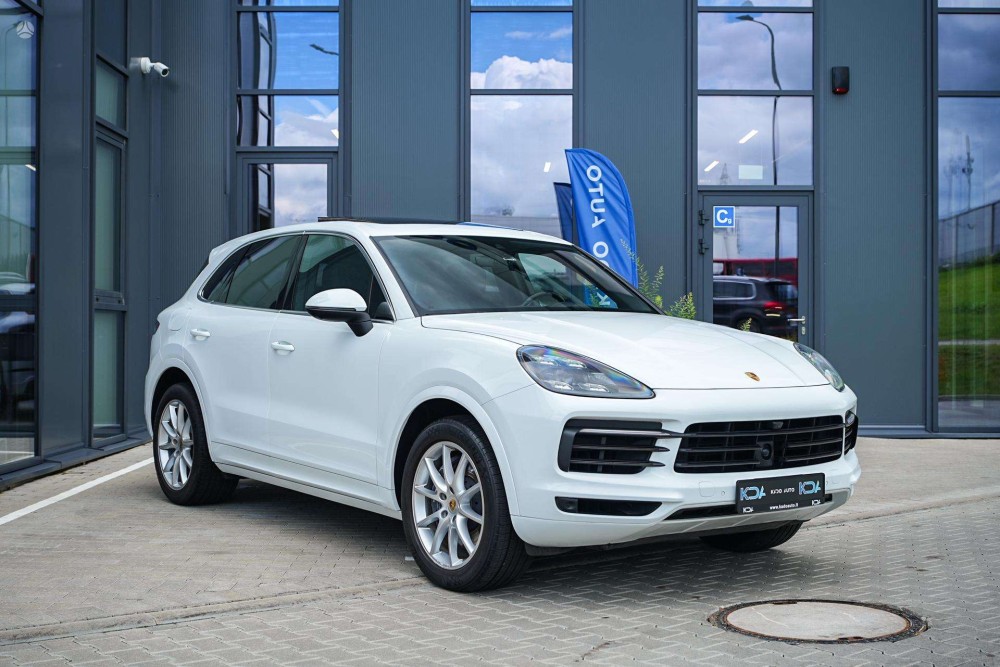 2022 Porsche Cayenne