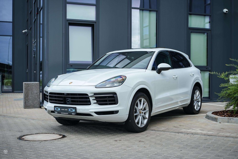2022 Porsche Cayenne