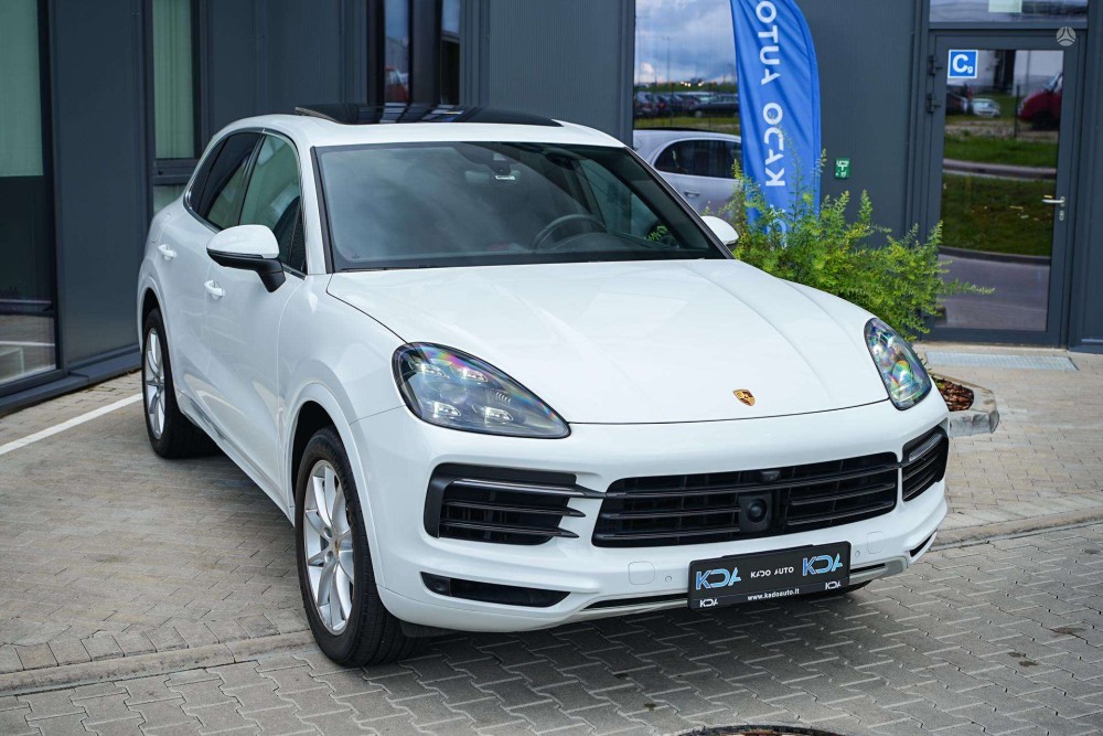 2022 Porsche Cayenne