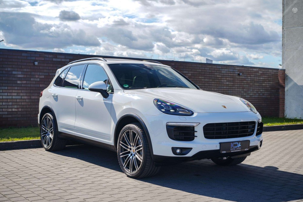 2016 Porsche Cayenne