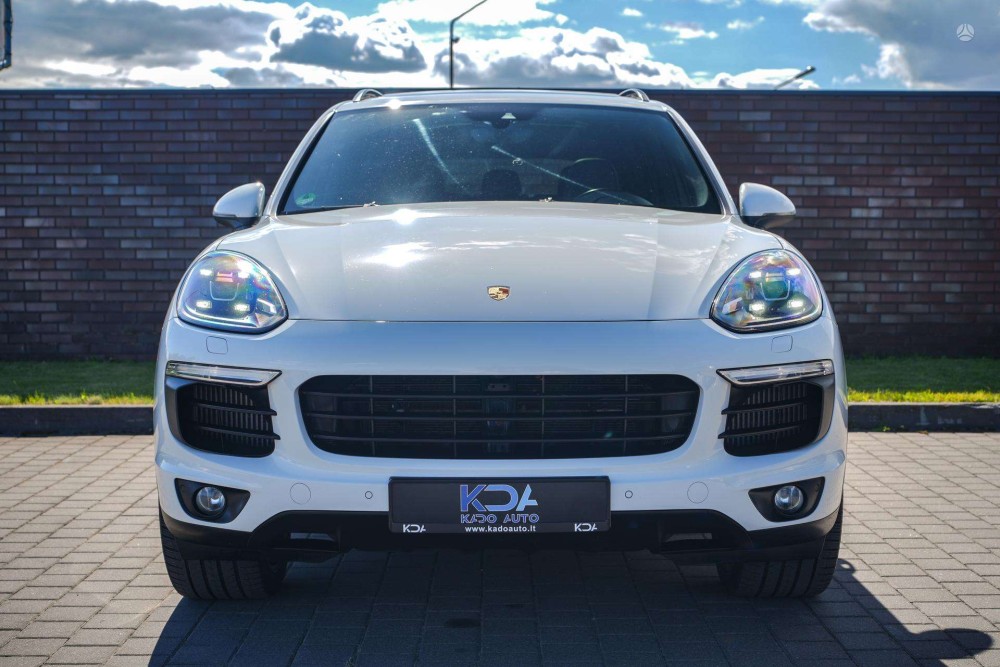2016 Porsche Cayenne