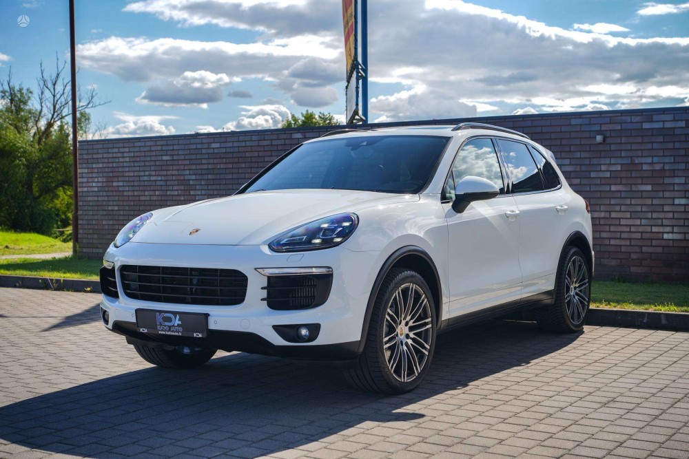 2016 Porsche Cayenne