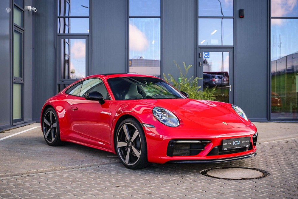 2020 Porsche 911