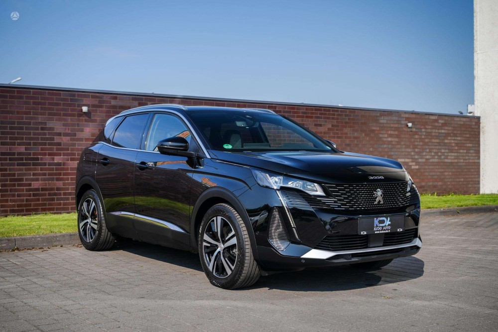 2021 Peugeot 3008